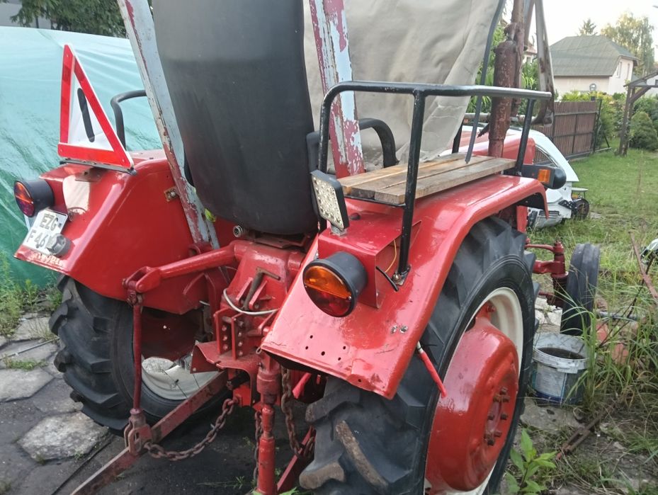 Ciągnik traktor MC Cormick International 324 Diesel 1961r. Zarejestrow