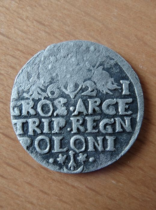 ZIII Waza, trojak 1621