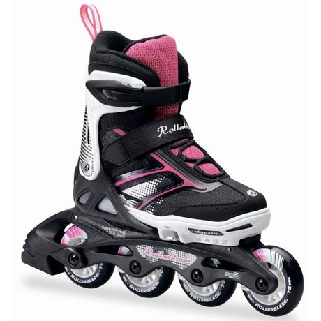 Ролики Rollerblade Spitfire Combo G Black/pink 07629400 7Y9