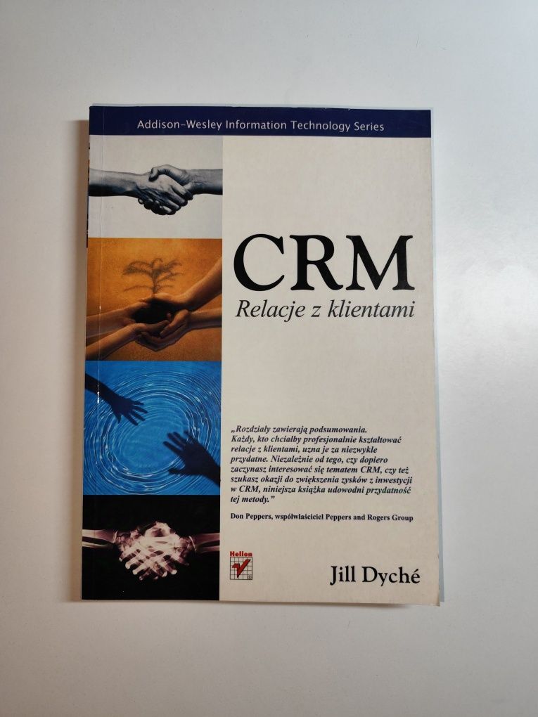 CRM relacje z klientami informatyka w najlepszym wydaniu Jill Dyché