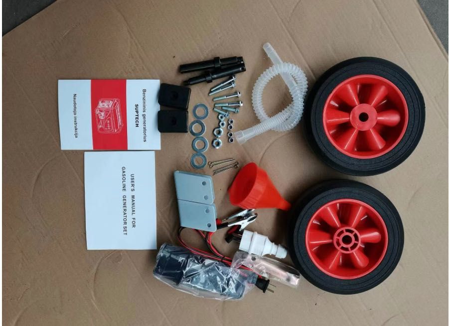 Генератор Suptech 10,5 кВт модель (1 фаза)