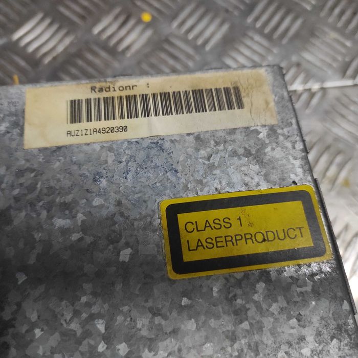 Radio Fabryczne Nawigacja Audi A6 C 5 4B0,035,192H