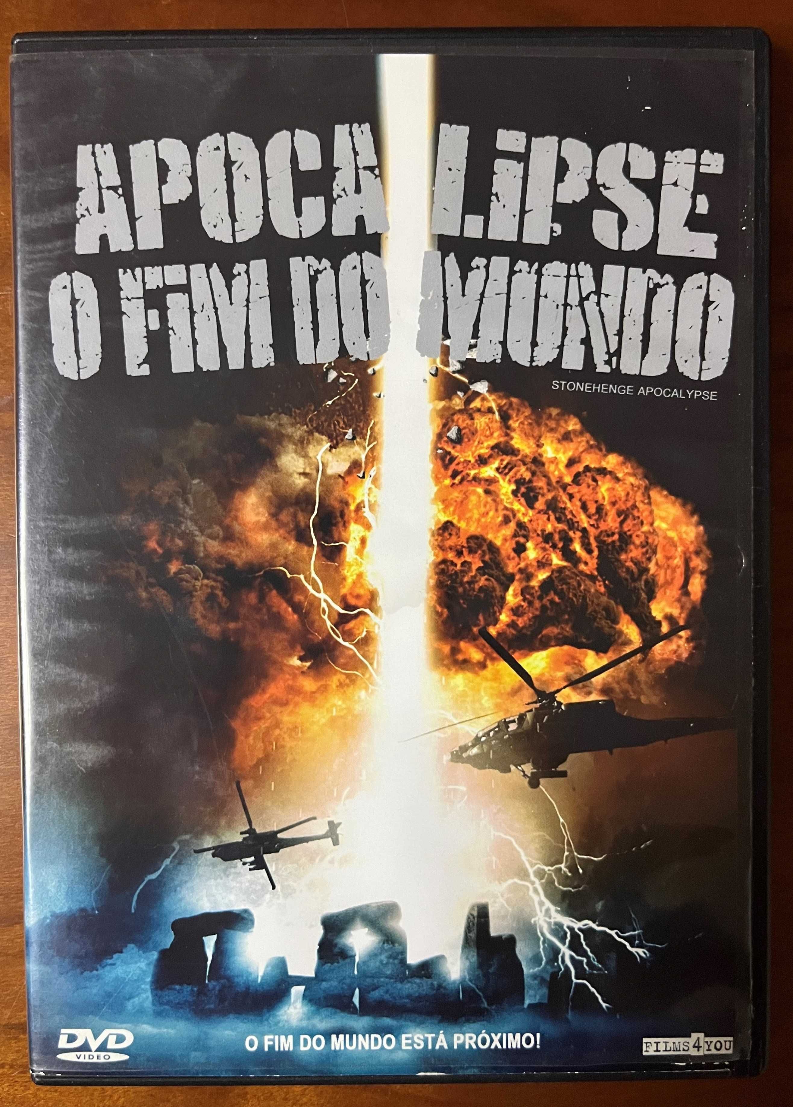 DVD "Apocalipse - O Fim do Mundo"