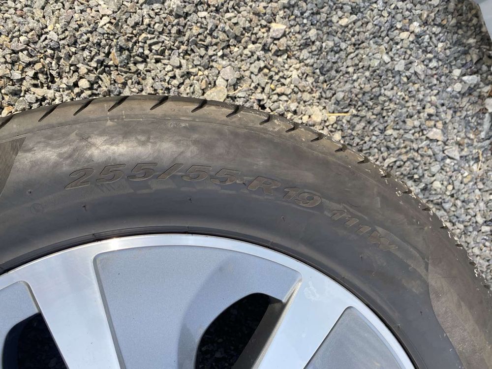 Оригінальні диски 5х112 R19 Mercedes ML, GL + шини 255/55 19 Pirelli