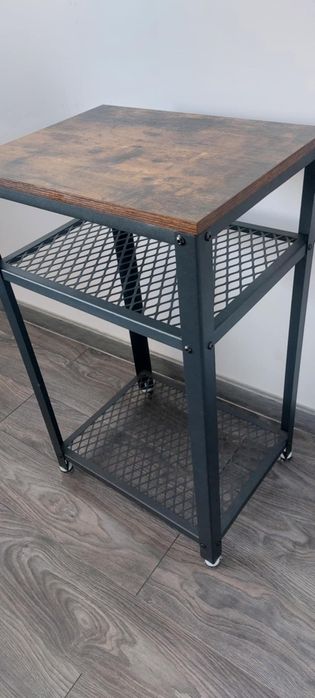 Stolik boczny, konsola, szafka nocna Vintage loft
