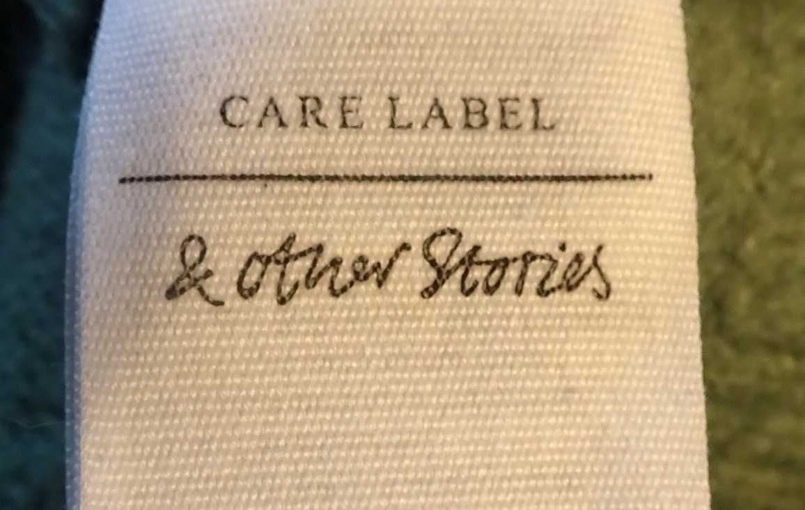 Sweter &Other Stories Los Angeles Atelier wełna L 40 skandynawski