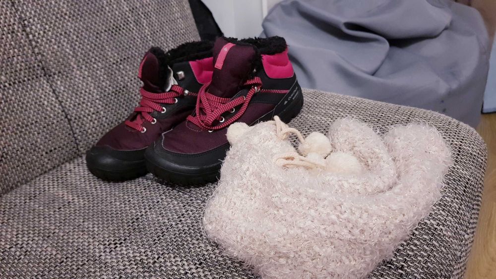 Buty zimowe Quechua 35