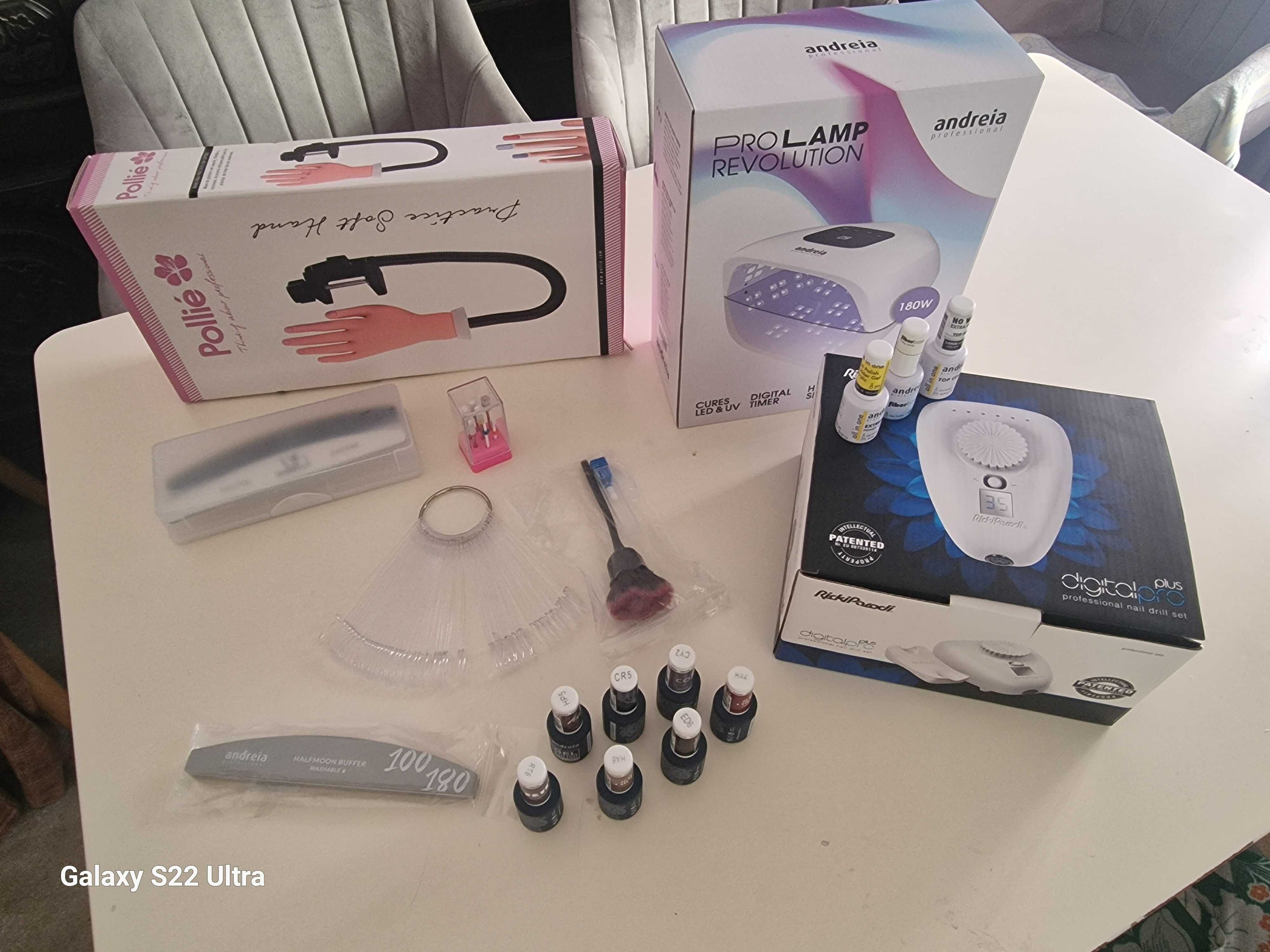Kit de manicure completo