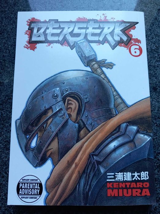 Berserk - vol. 6 - ENG - Dark Horse