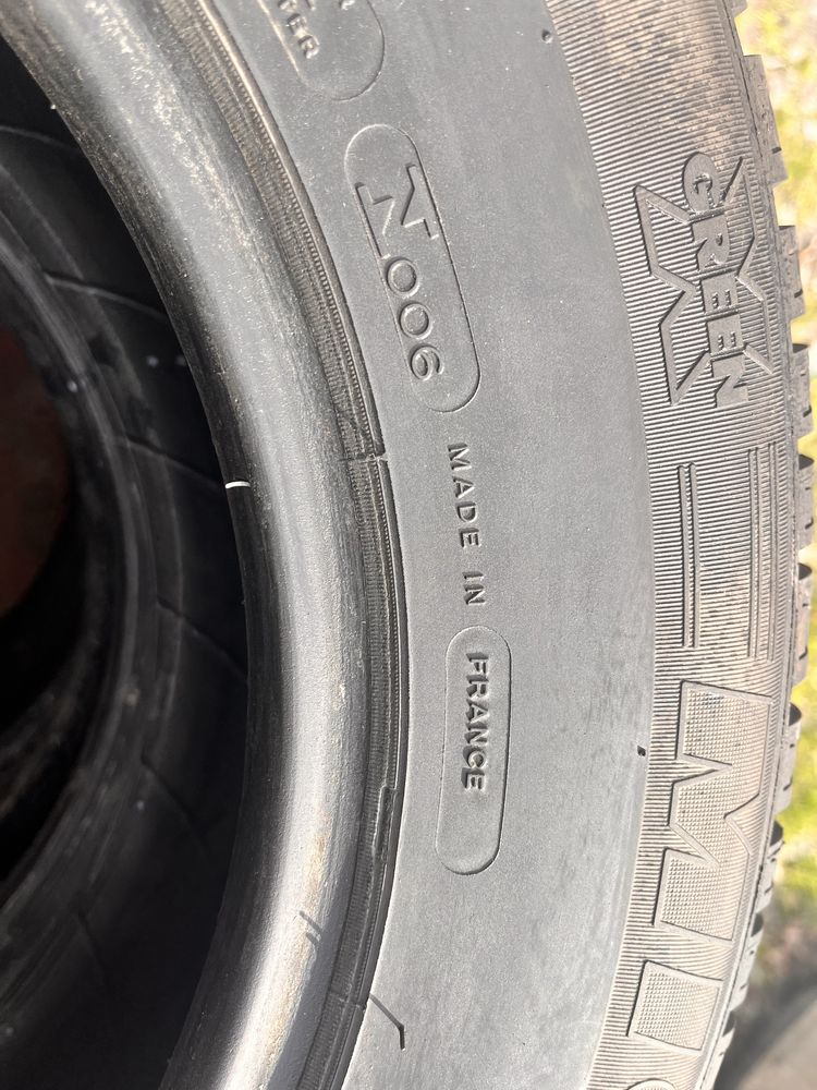 Шини 165/80 R13 Michelin резина бу літо