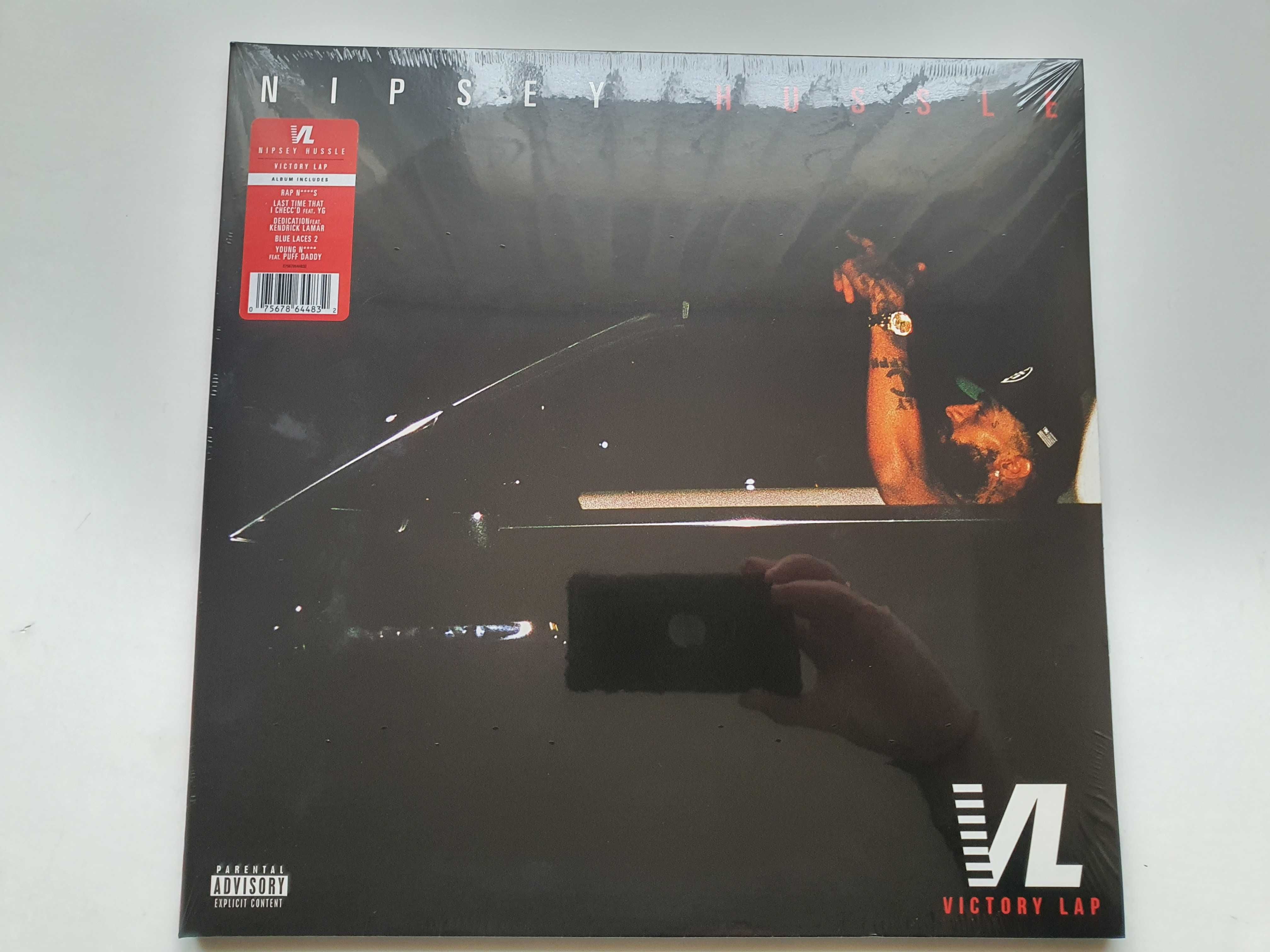 Nipsey Hussle - Victory Lap / Winyl 2LP / Nowa / Folia