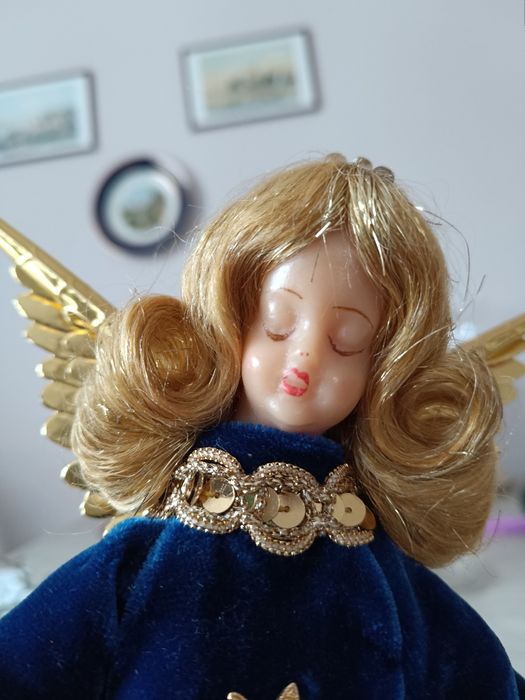 Aniołek kolekcjonerski lata 50/60 XXw