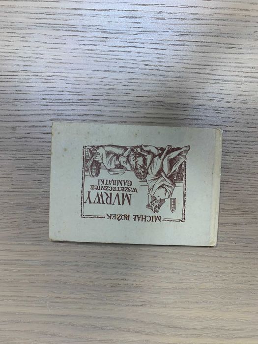 Mvrwy wszetecznice gamratki Rożek Michał