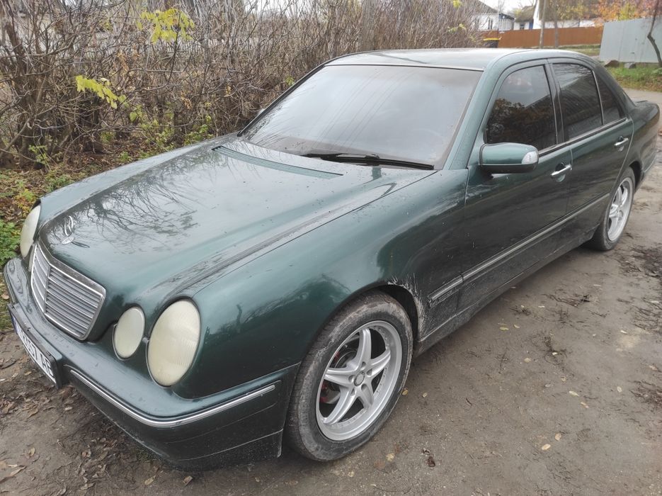 Mercedes w210 2.2cdi дизель рестайлінг 2000рік