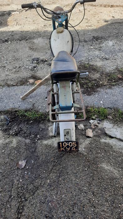 Мопед Рига-4 в хорошем состоянии