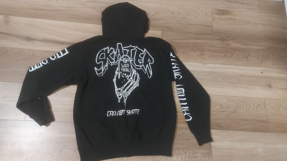 Bluza czarna z Cropp rozm.170cm