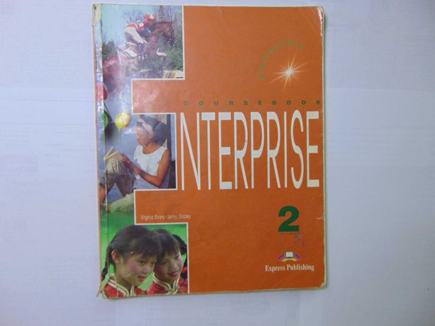 Enterprise 2 elementary, coursebook