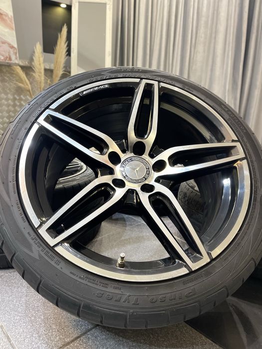 Jantes AMG Mercedes 18” 5x112 — Réplica — Com Pneus Oferta