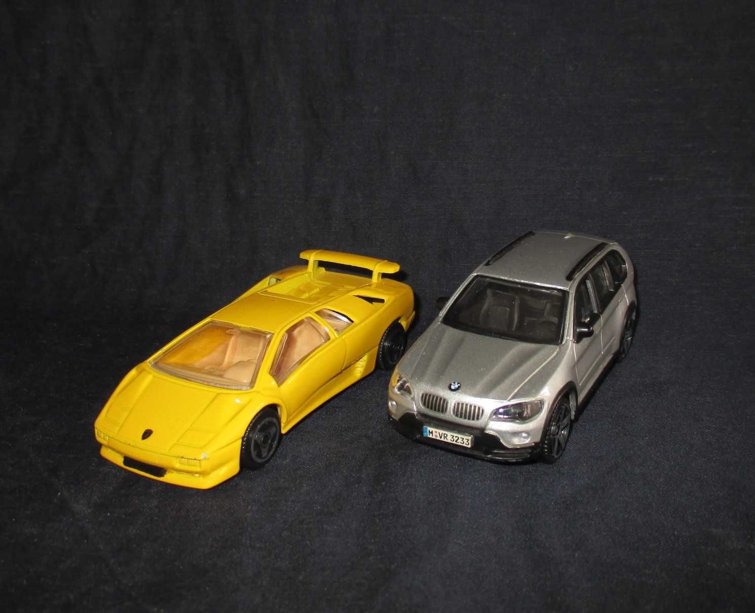 Miniaturas Burago 1/43 BMW Lamborghini