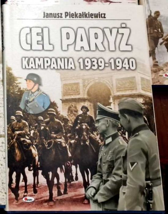 Janusz Piekałkiewicz cykl pozycji albumowych II Wojna Światowa 5 sztuk