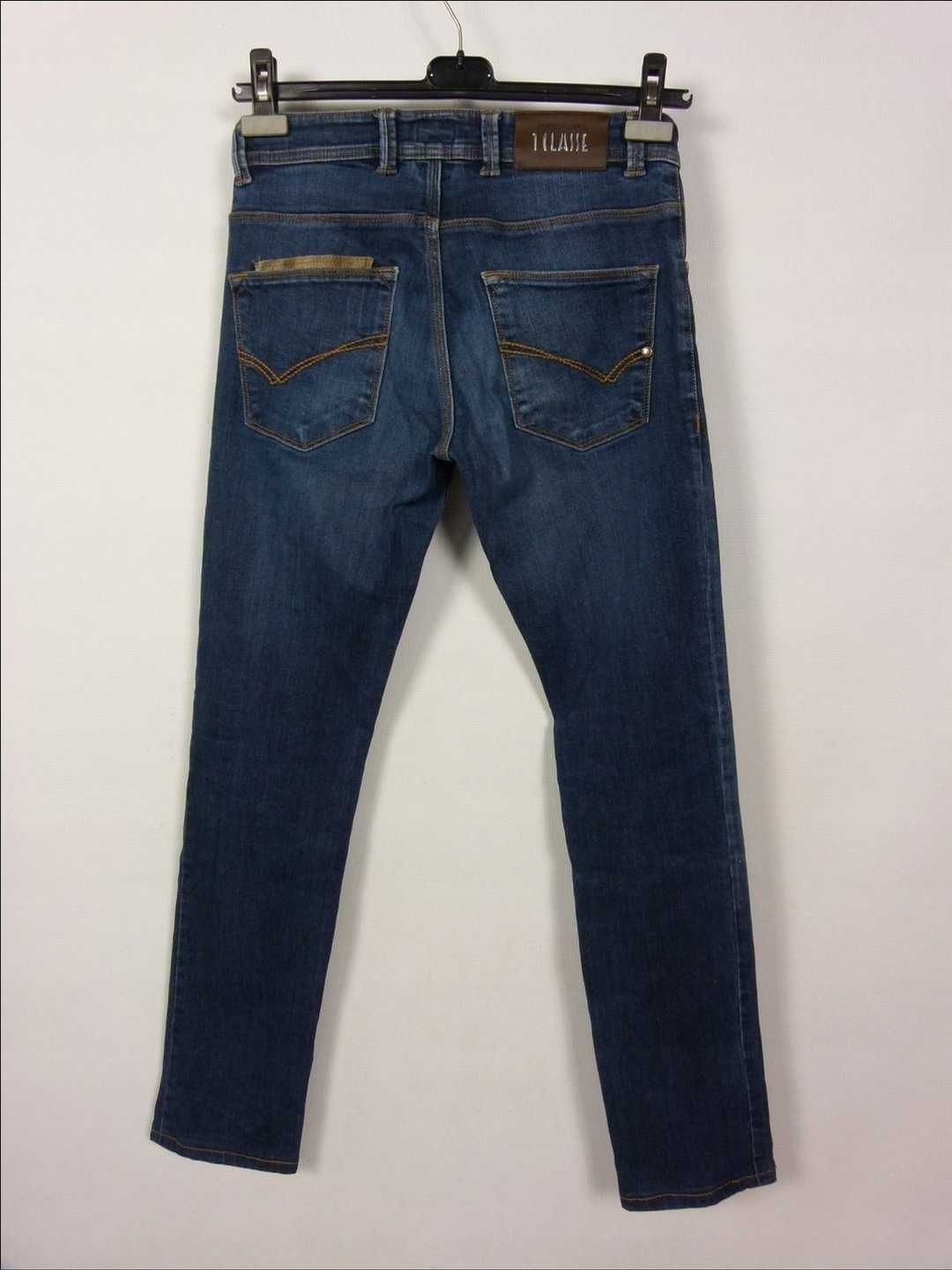 ALVIERO MARTINI 1 CLASSE spodnie jeans / 31 - S