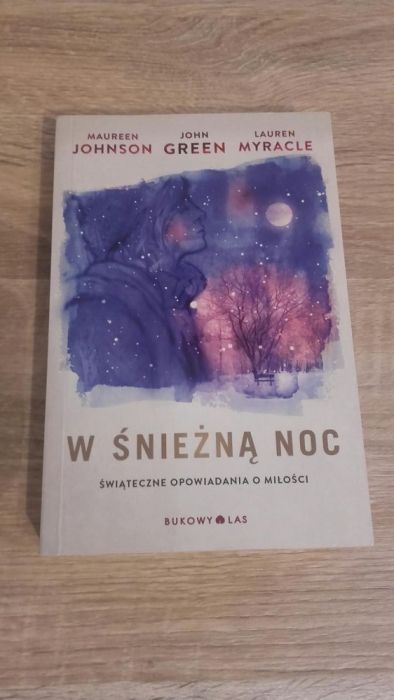 Książka W śnieżna noc