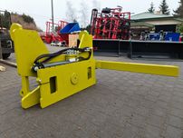 Obrotnica wywrotnica widły do palet paleciaka szufla łyżka JCB CAT