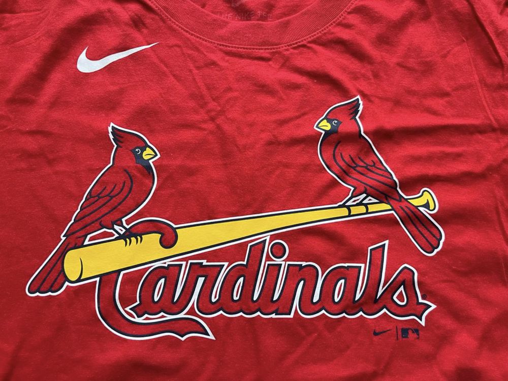 Oryginalna koszulka MLB Players Nike Cardinals nowa z USA r. L