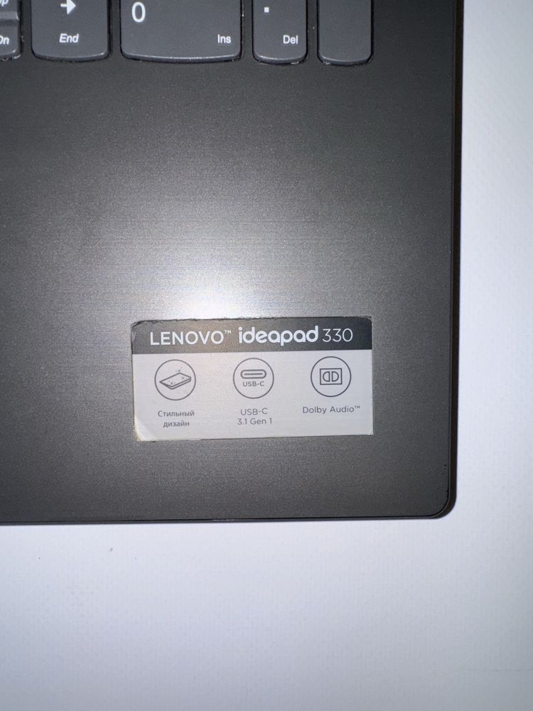 Ноутбук Lenovo Ideapad 330