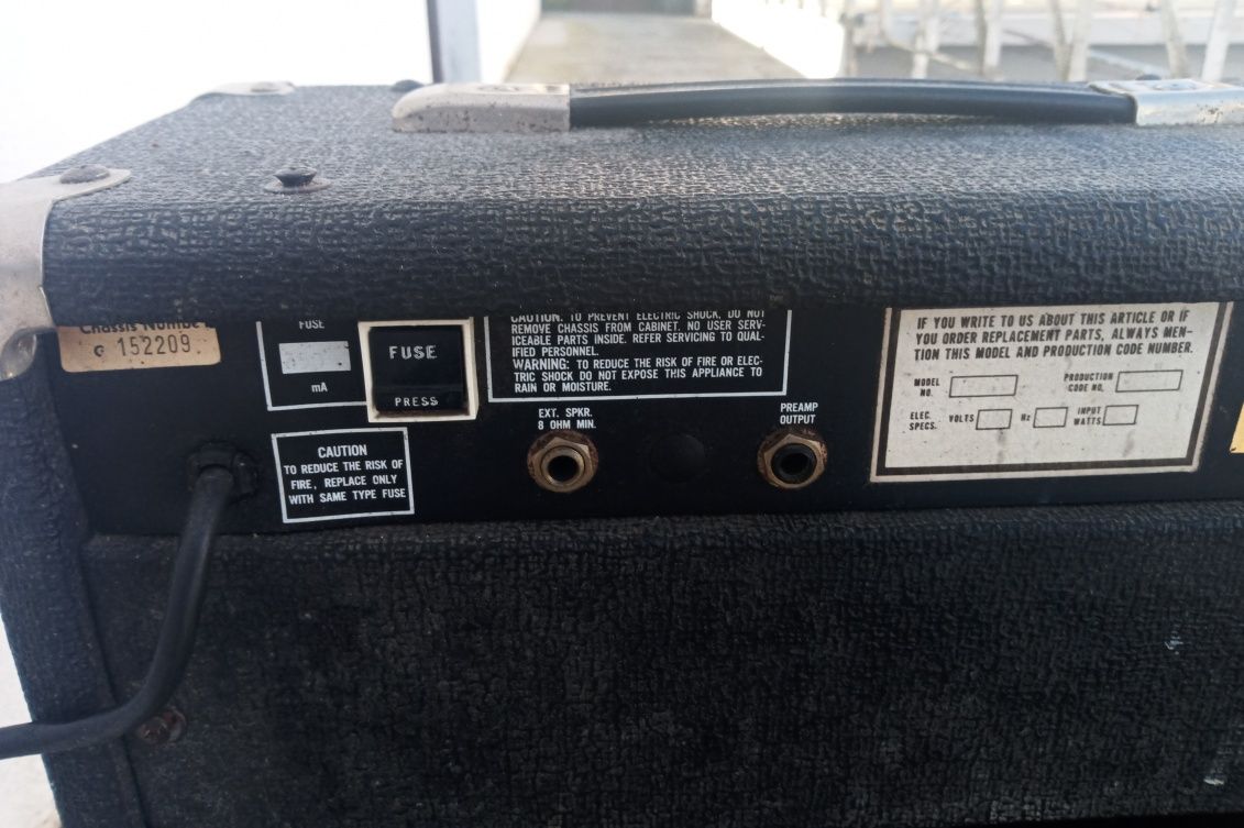 Amplificador Marlboro Sound Works 130 A