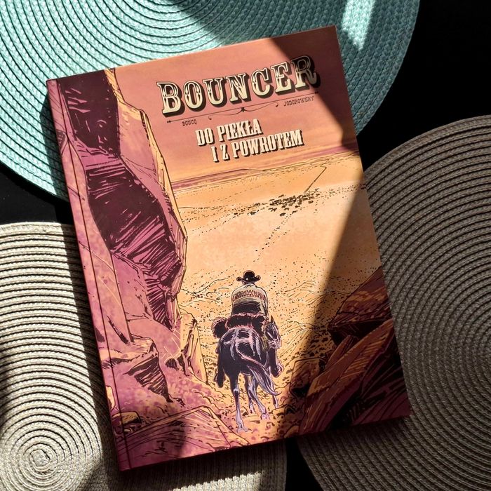 Bouncer - wyd. zbiorcze tom 2: Do piekła i z powrotem