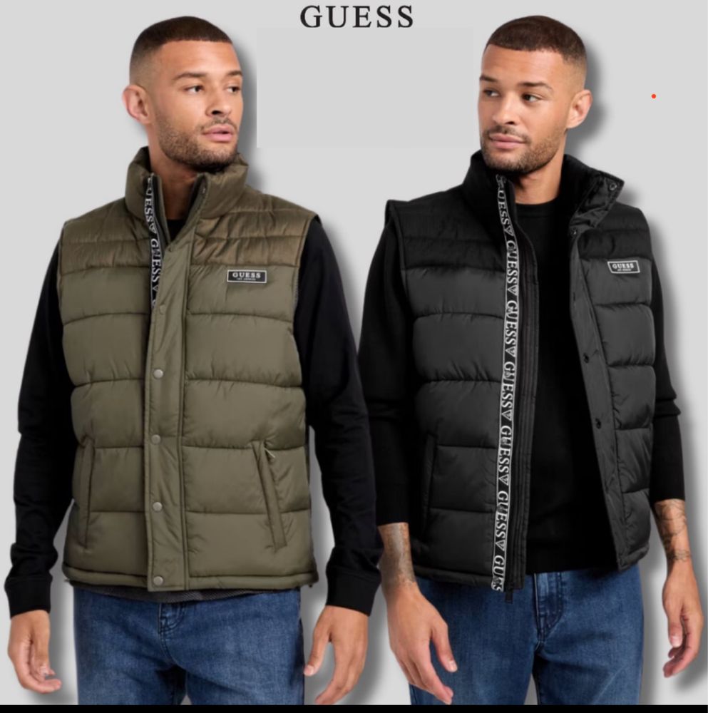 Жилет чоловічий Guess оригінал