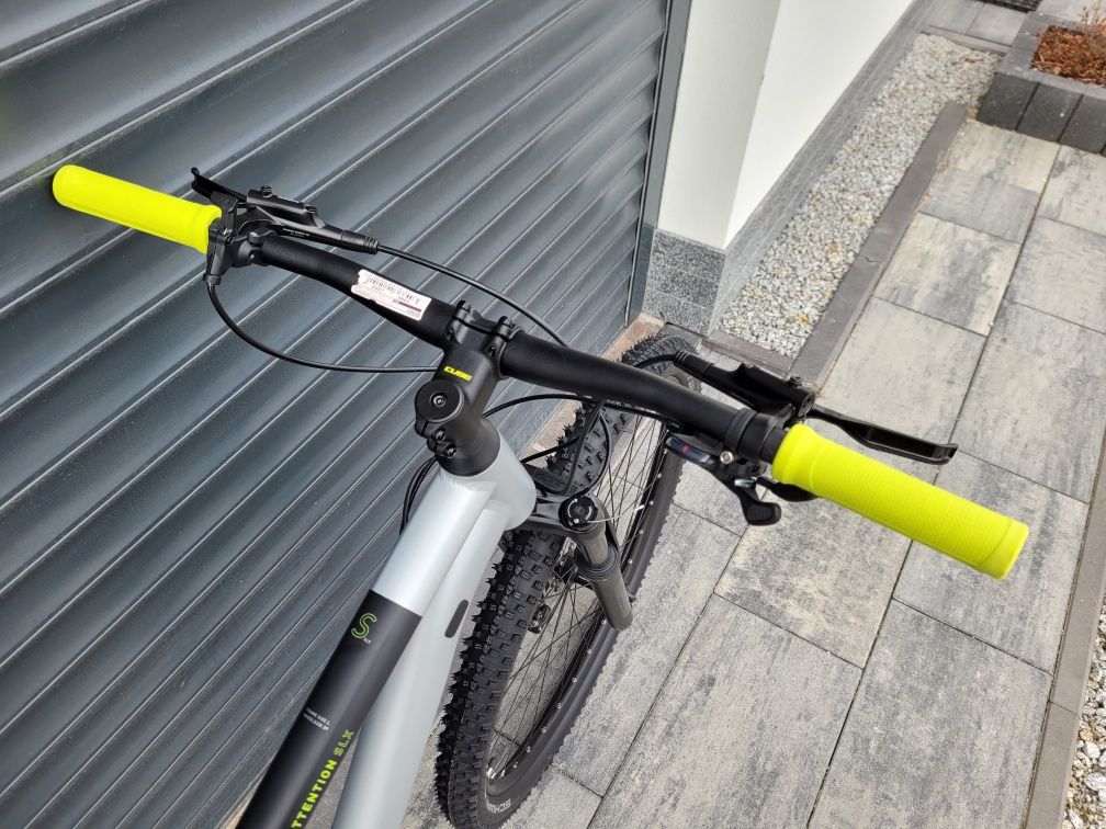 NOWY Rower górski 29" CUBE ATTENTION SLX * 1x12 Deore XT * XXL