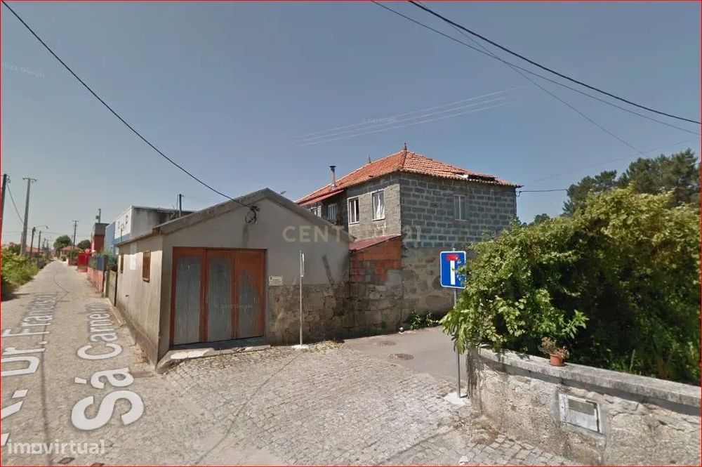 Moradia em Gilmonde – Barcelos com 405 m² de Terreno