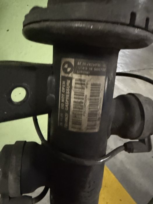 Amortecedor bmw f01 frente esquerdo 94136
