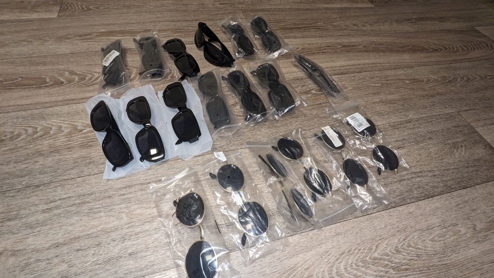 Окуляри 19 шт. одним лотом