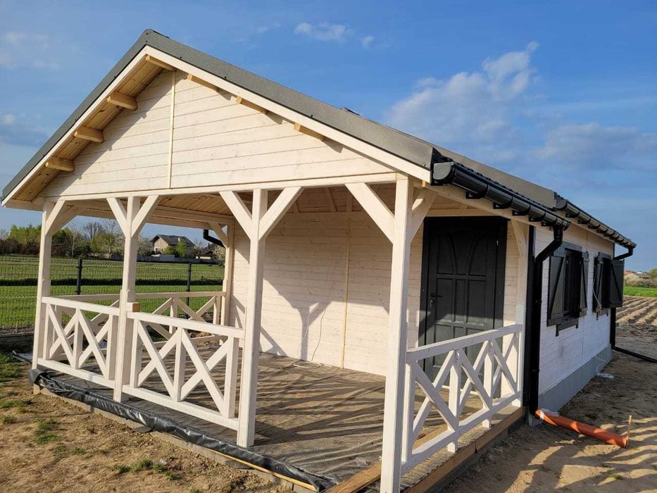 Domek, domki ,domki letniskowe,ogrodowe,drewniane,do 35m2