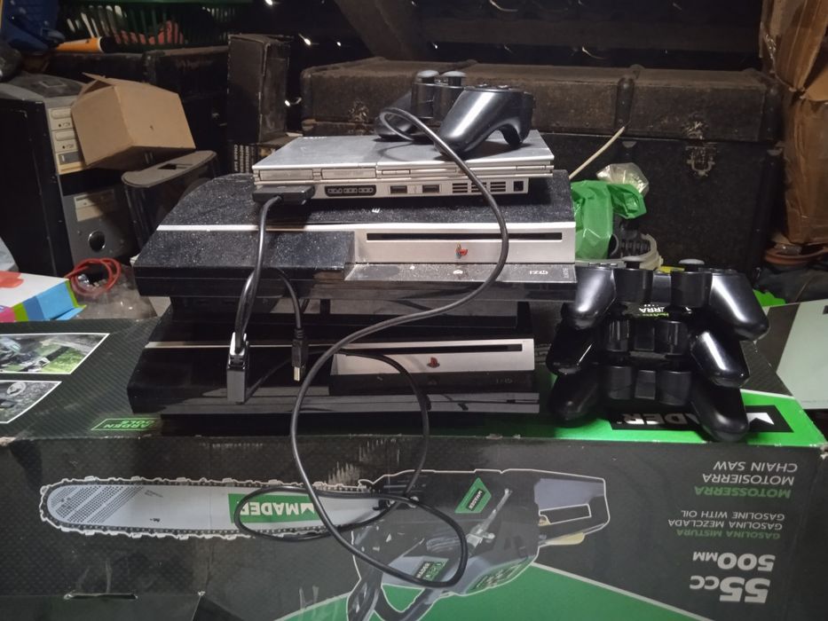 Comjunto de Consolas