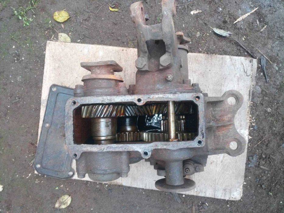 Роздаточна коробка Газ 69