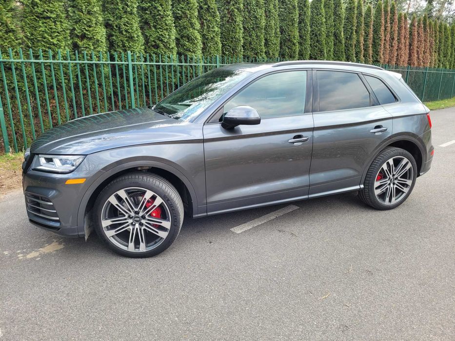 Audi SQ5 3.0 TFSI - 41 tys przebieg !!! stan salonowy !!!