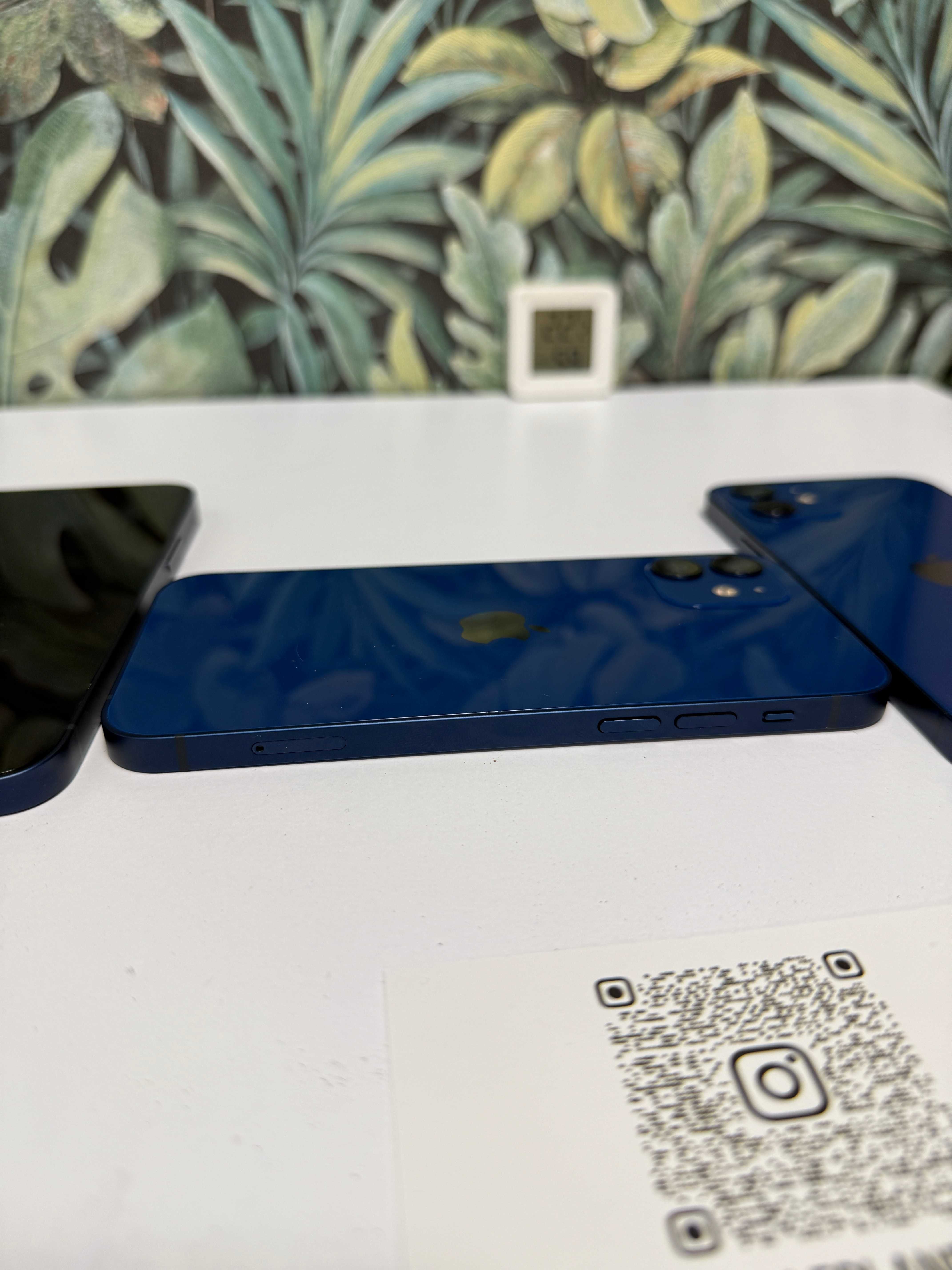 iPhone 12 Blue 64GB Neverlock стан нового 99% акб TRADE-IN