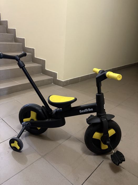 2 в 1 велосипед велобіг