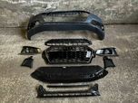 Бампер передній Audi A4B9 2020 2021 2022 2023