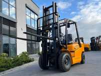 Elektryczny wózek widłowy Gunter Grossmann 2,5T duplex