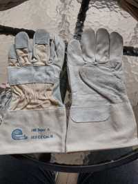 Rękawice robocze, rękawice ochronne skórzane, spawalnicze