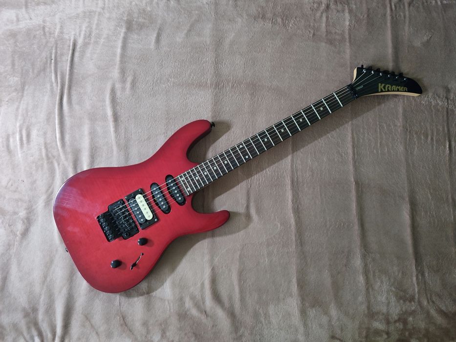 Kramer Striker Figured HSS TR
