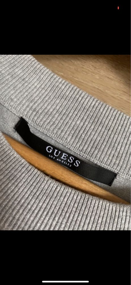 Sweter sweterek Guess S M szary