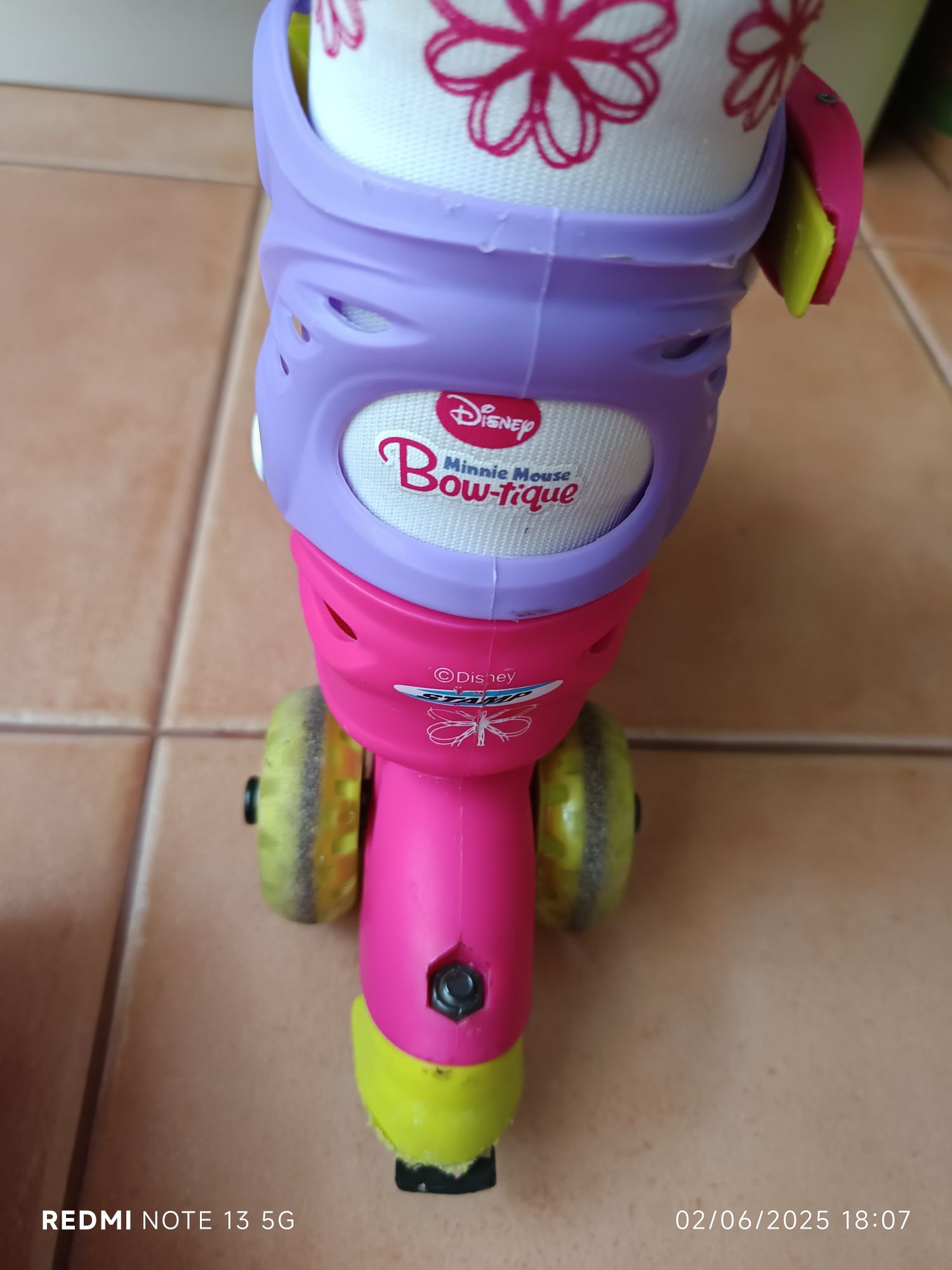 Patins de criança