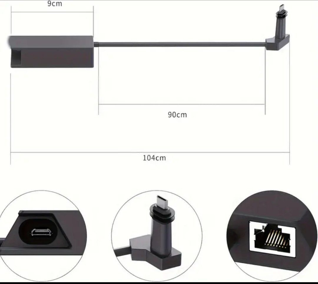 Адаптер Ethernet для Starlink gen2, v2