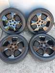 Тітани,шини,колеса в зборі 5/110 r17 opel ZENDER OPC